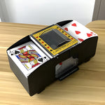 Automatischer Kartenschshuffle mit 2, 4 und 6 Deck Kapazität