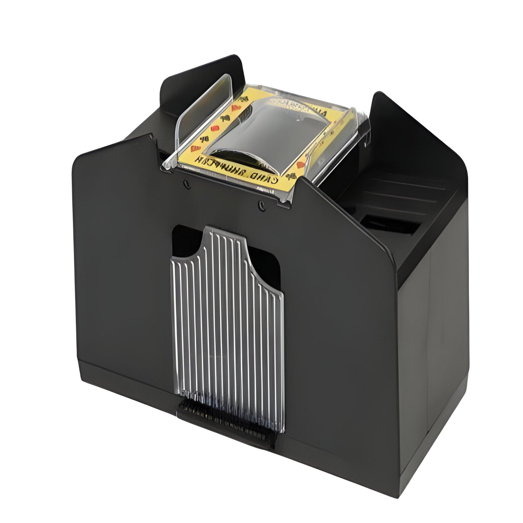 Automatischer Kartenmischer für bis zu 6 Decks