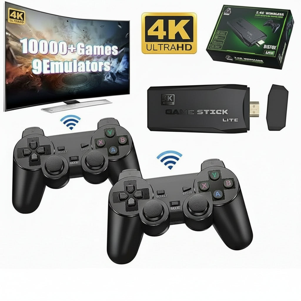 Spielekonsole für TV mit HDMI-Anschluss und über 20.000 Spielen