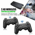 Spielekonsole für TV mit HDMI-Anschluss und über 20.000 Spielen