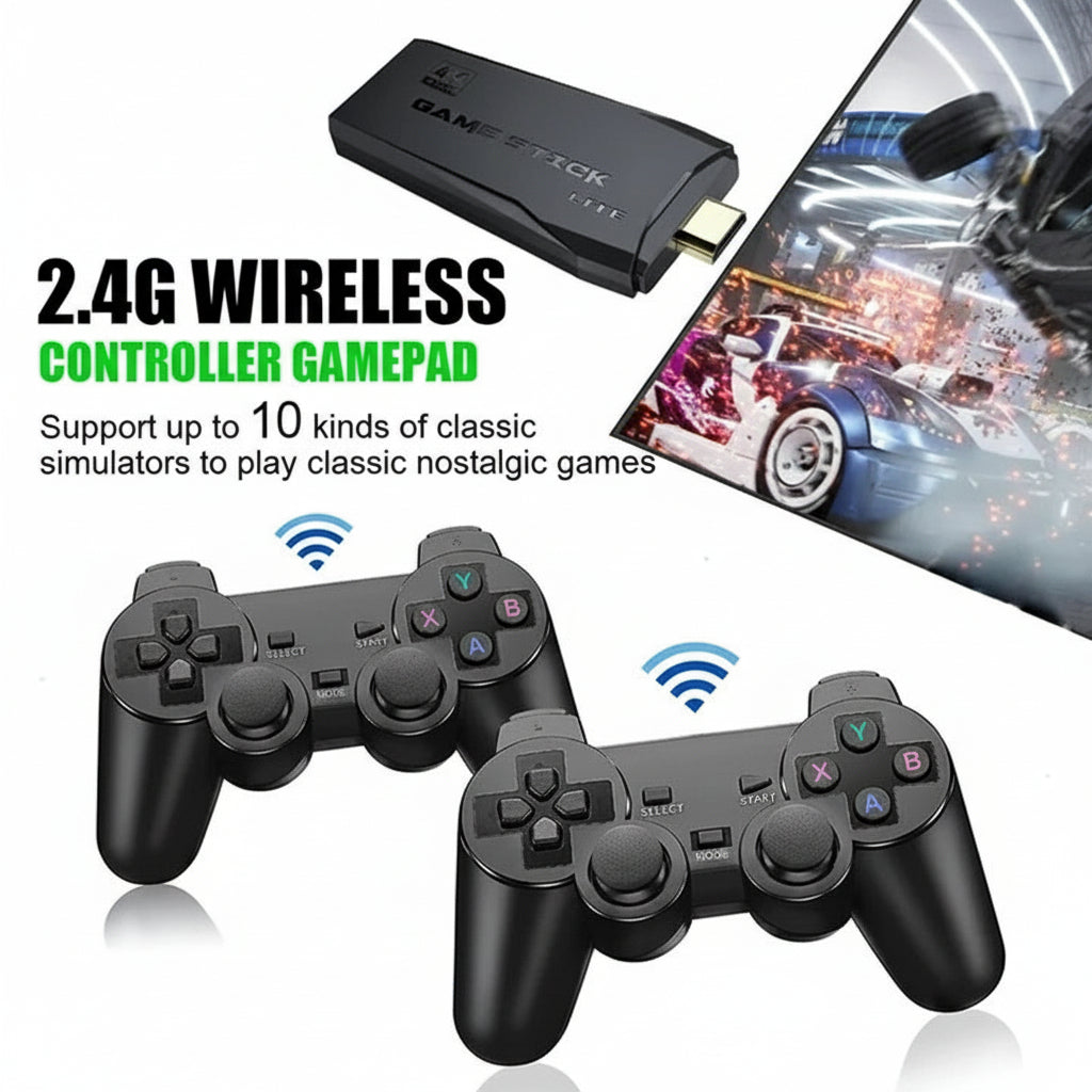 Spielekonsole für TV mit HDMI-Anschluss und über 20.000 Spielen