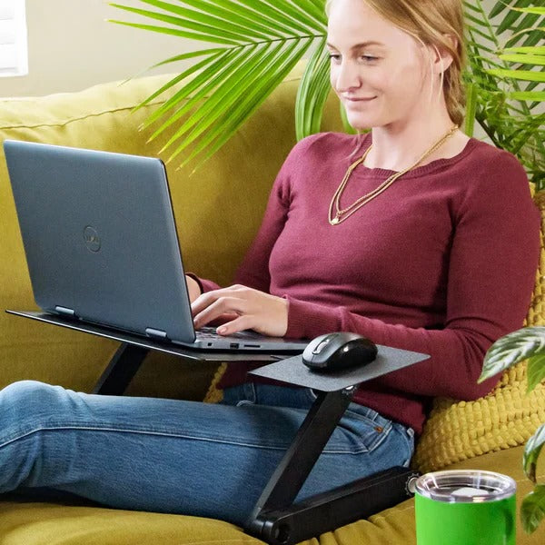 Verstellbarer Laptop- und Tablet-Ständer für jeden Einsatz