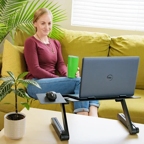 Verstellbarer Laptop- und Tablet-Ständer für jeden Einsatz