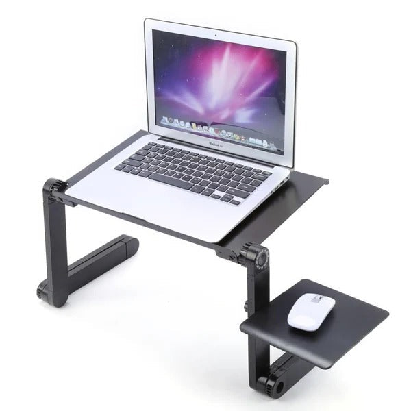 Verstellbarer Laptop-Ständer mit Höhen- und Neigungsverstellung