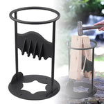 Manuelles Holzvorbereitungstool aus Gusseisen