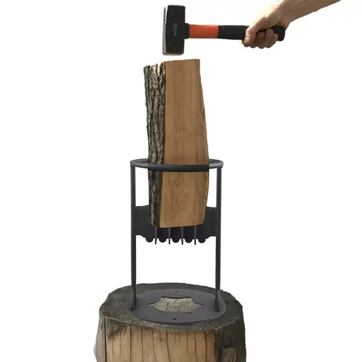 Manuelles Holzvorbereitungstool aus Gusseisen
