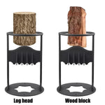 Manuelles Holzvorbereitungstool aus Gusseisen