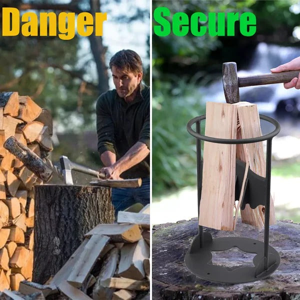 Manuelles Holzvorbereitungstool aus Gusseisen