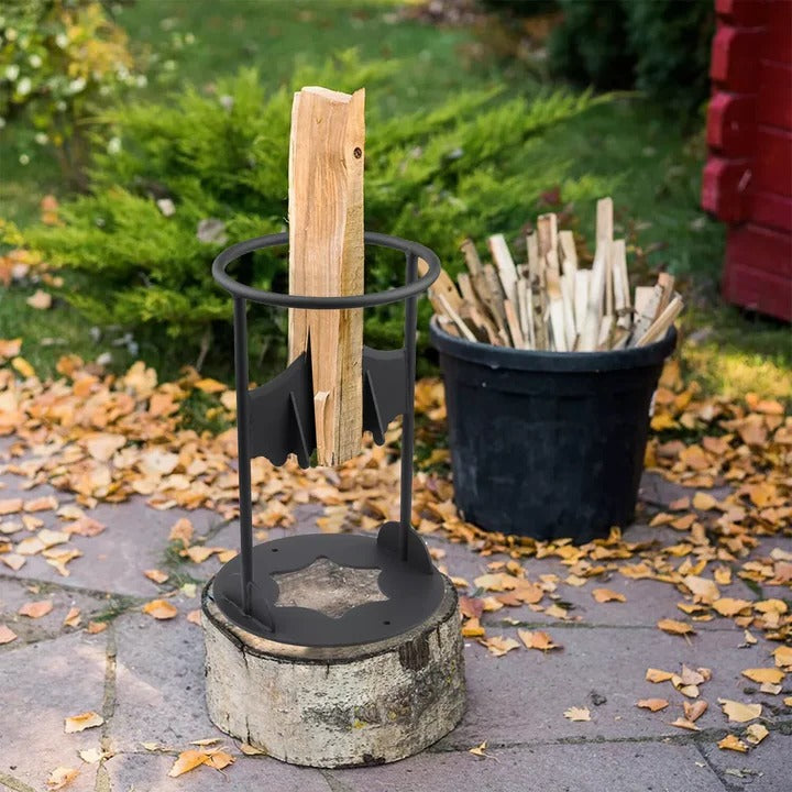Manuelles Holzvorbereitungstool aus Gusseisen