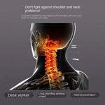Ergonomisches Kopfkissen mit Memory-Schaum und Naturfaser-Kern
