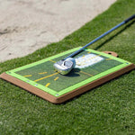 Golf-Übungsmatte mit Sichtbarem Feedback für Schwungpfade