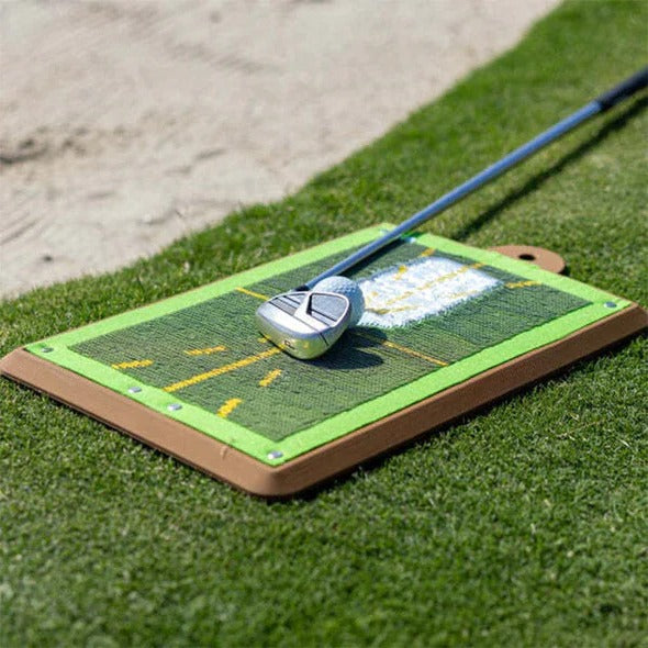 Golftraining Matte für Schwunganalyse