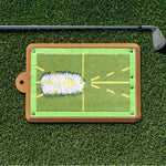 Golftraining Matte für Schwunganalyse