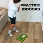 Golftraining Matte für Schwunganalyse