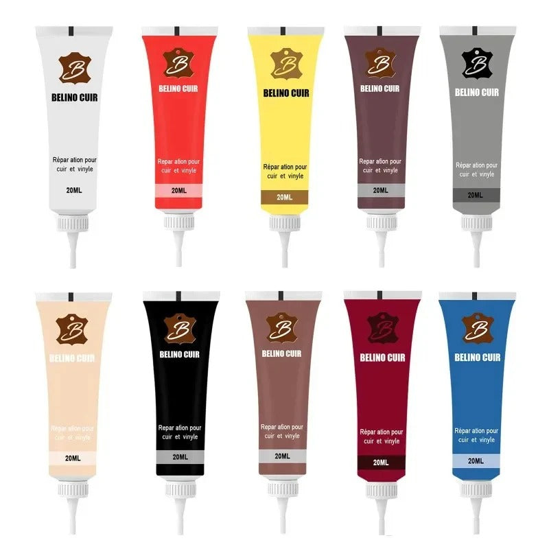 Lederpflege-Gel für kleine Kratzer und Farbauffrischungen