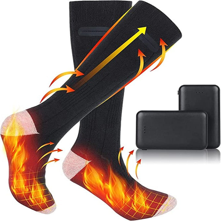 Wärmende Elektrische Socken mit Drei Heizstufen
