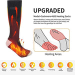 Wärmende Elektrische Socken mit Drei Heizstufen
