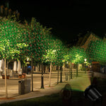 Farbwechselnder Gartenprojektor mit Fernbedienung