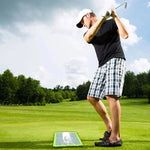 Golf Schwungpfad Trainingsmatte für effektives Üben