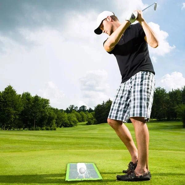 Golf Schwungpfad Trainingsmatte für effektives Üben