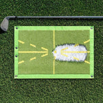 Praktische Trainingsmatte für Golfschwünge