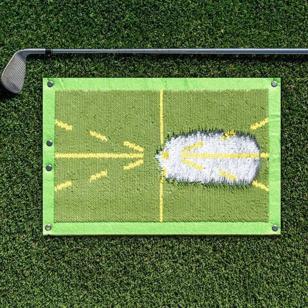Praktische Trainingsmatte für Golfschwünge