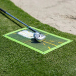Golf Schwungpfad Trainingsmatte für effektives Üben