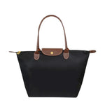 Elegante Handtasche mit Goldakzenten für jeden Tag
