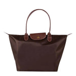 Elegante Handtasche mit Goldakzenten für jeden Tag