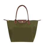 Elegante Handtasche mit Goldakzenten für jeden Tag