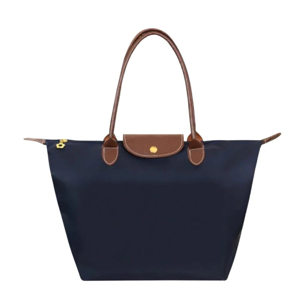 Elegante Handtasche mit Goldakzenten für jeden Tag