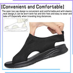 Bequeme Sandalen mit Fußgewölbeunterstützung und Polsterung
