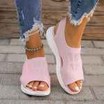 Bequeme Sandalen mit Fußgewölbeunterstützung und Polsterung