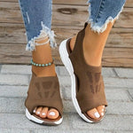 Bequeme Sandalen mit Fußgewölbeunterstützung und Polsterung