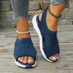 Bequeme Sandalen mit Fußgewölbeunterstützung und Polsterung