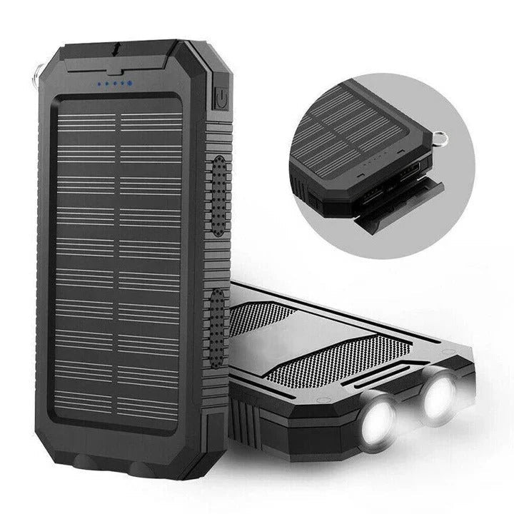 Solarbetriebenes Ladegerät mit 30.000mAh Powerbank