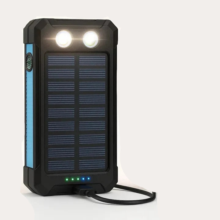 Solarbetriebenes Ladegerät mit 30.000mAh Powerbank
