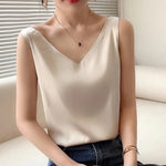 Damen Tanktop aus leichtem Material für den Sommer