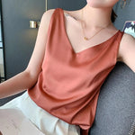 Damen Tanktop aus leichtem Material für den Sommer