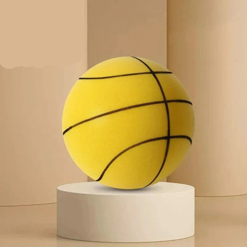 Geräuschreduzierender Schaum-Basketball für drinnen
