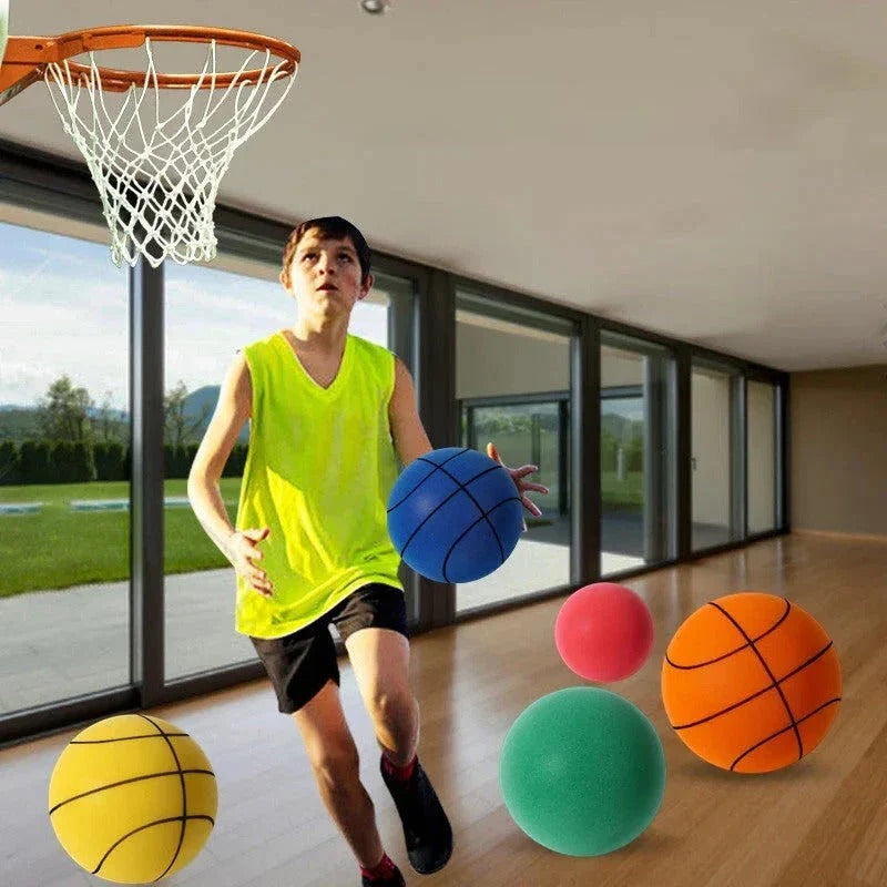 Geräuschreduzierender Schaum-Basketball für drinnen
