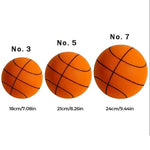 Geräuschreduzierender Schaum-Basketball für drinnen