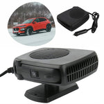 Komfortabler 12V Autoheizer mit 300W Keramikelement