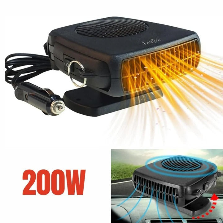 300W Autos Heizung mit Keramikelement für angenehme Wärme