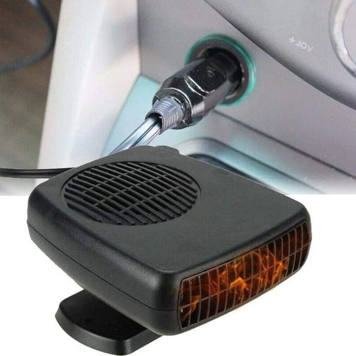 Komfortabler 12V Autoheizer mit 300W Keramikelement