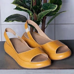 Bequeme Slipper mit Offener Zehenpartie und Elastischem Riemen