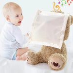Kuscheltier mit interaktiven Funktionen für Babys