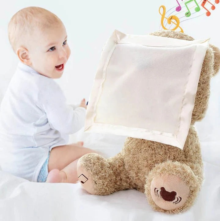 Kuscheltier mit interaktiven Funktionen für Babys
