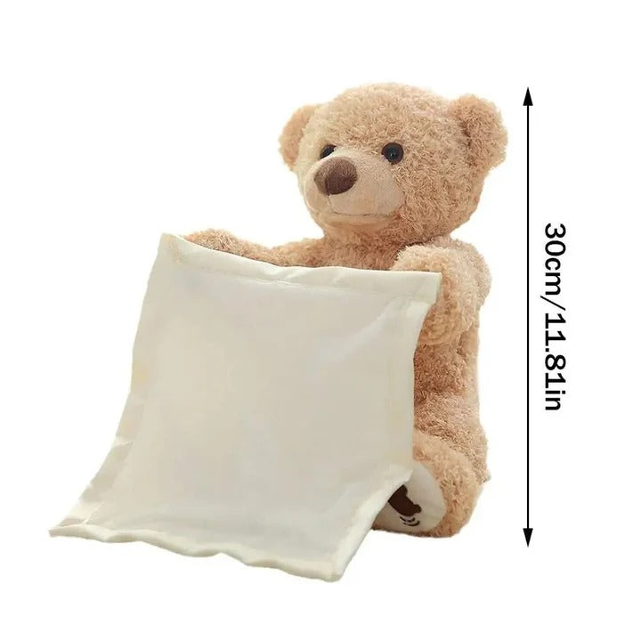 Kuscheltier mit interaktiven Funktionen für Babys