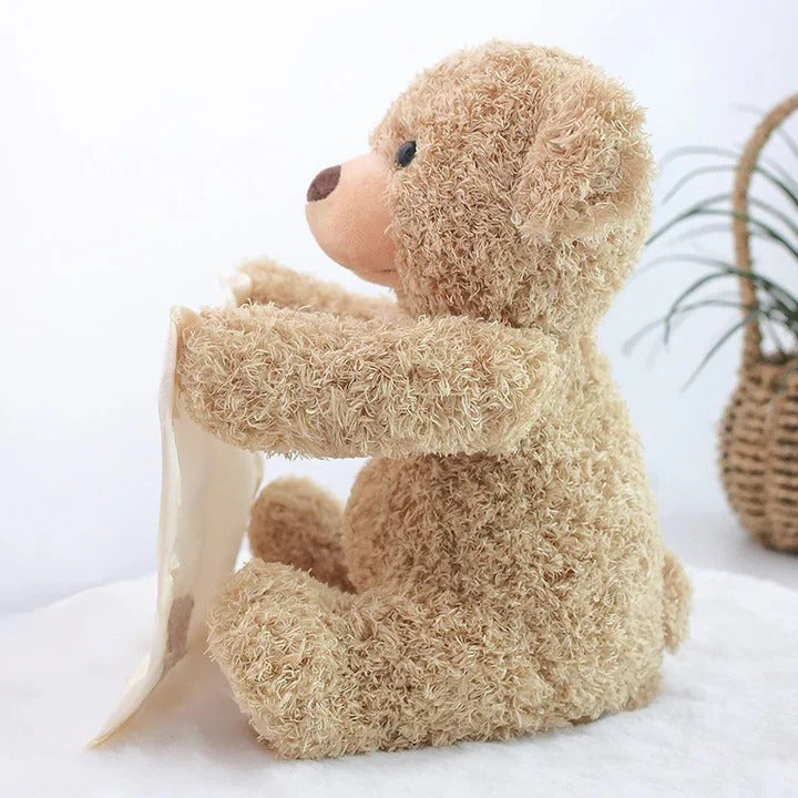Kuscheltier mit interaktiven Funktionen für Babys